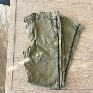 Anthropologie Green pants
